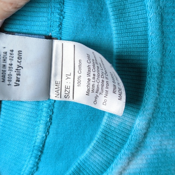 Varsity Spirit National Cheerleaders Association Nationals Ribbed Sweatshirt L - Picture 6 of 6